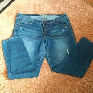 Old Navy Rock Star jeans